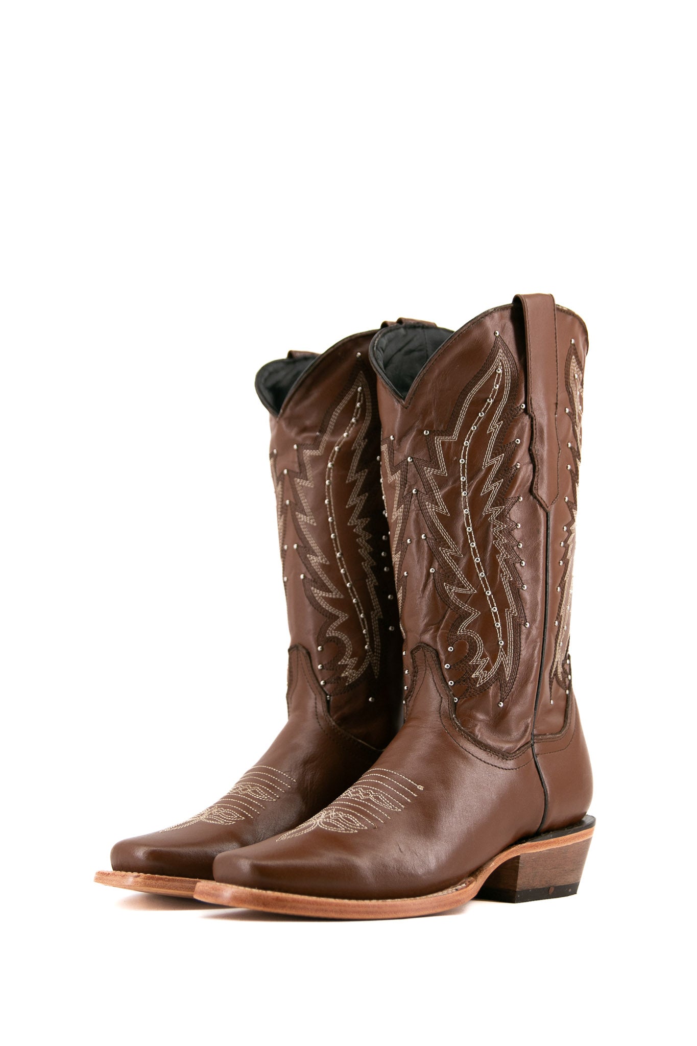 Lucero Frontier Toe Cowgirl Boot