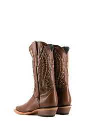 Lucero Frontier Toe Cowgirl Boot