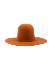 Rock'em 6X Pecan Open Crown Felt Cowboy Hat