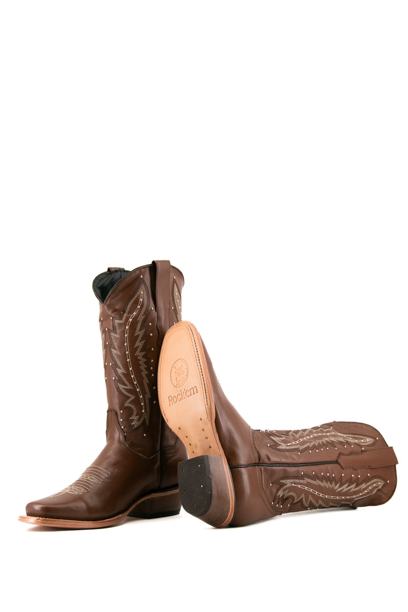 Lucero Frontier Toe Cowgirl Boot