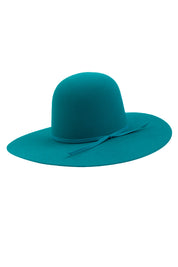 Rock'em 6X Turquoise Open Crown Felt Cowboy Hat