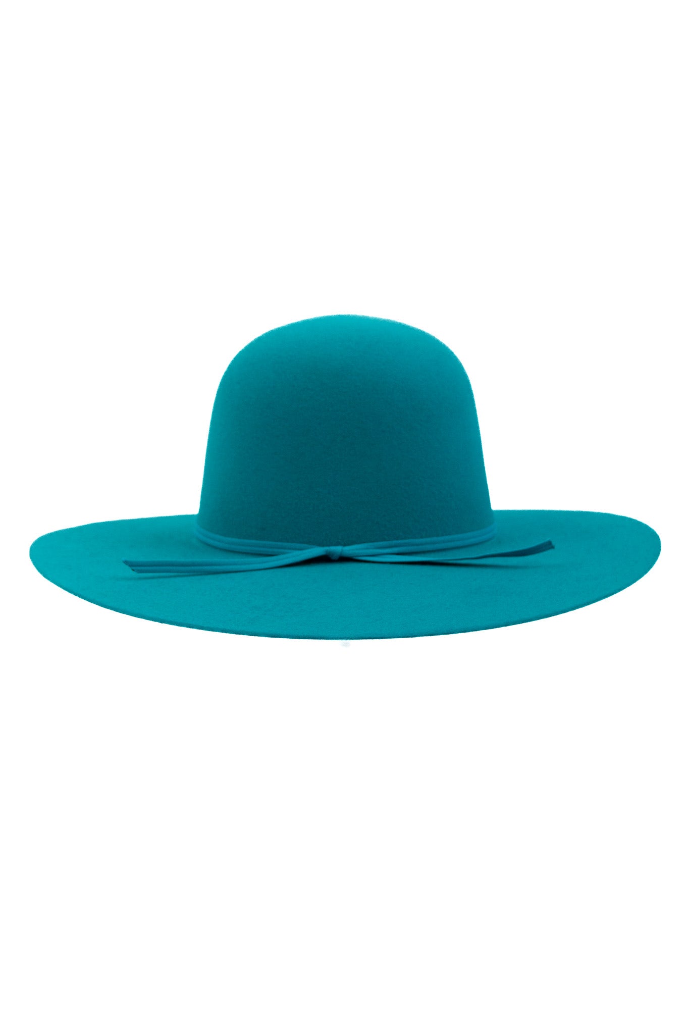 Rock'em 6X Turquoise Open Crown Felt Cowboy Hat