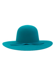 Rock'em 6X Turquoise Open Crown Felt Cowboy Hat