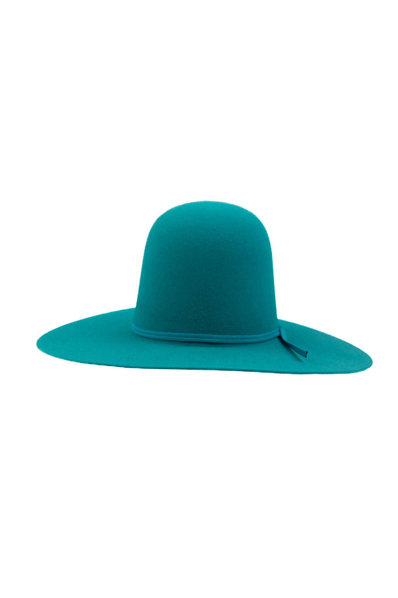 Rock'em 6X Turquoise Open Crown Felt Cowboy Hat