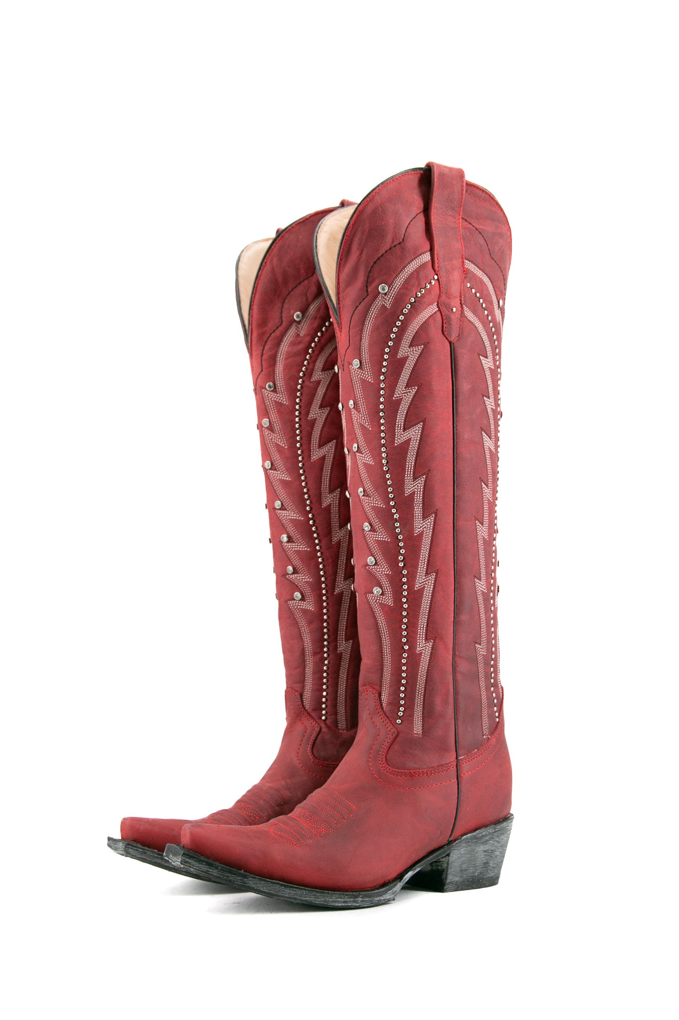 Carolina Tall Snip Toe Cowgirl Boot