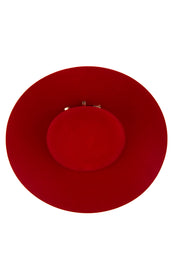 Rock'em 6X Red Open Crown Felt Cowboy Hat