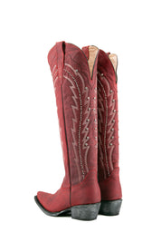 Carolina Tall Snip Toe Cowgirl Boot