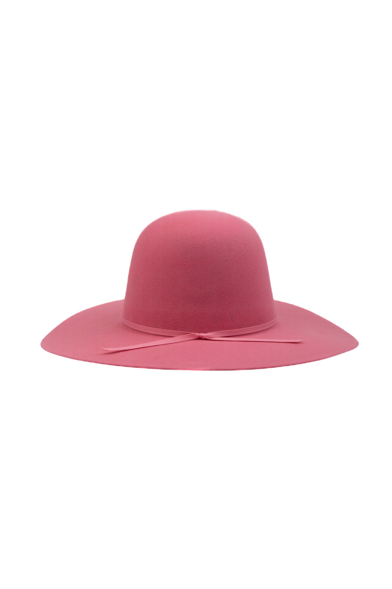 Rock'em 6X Pink Open Crown Felt Cowboy Hat