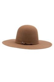 Rock'em 6X Khaki Open Crown Felt Cowboy Hat