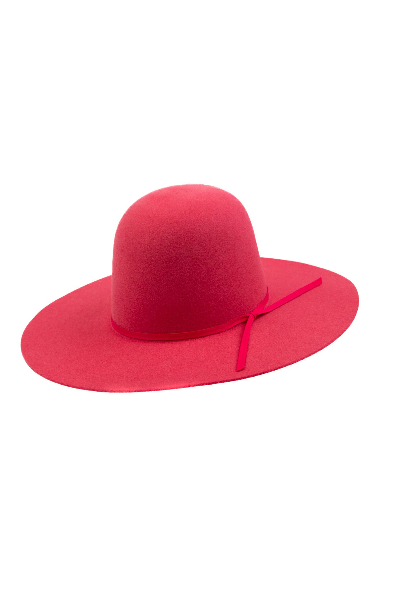 Rock'em 6X Fuchsia Open Crown Felt Cowboy Hat