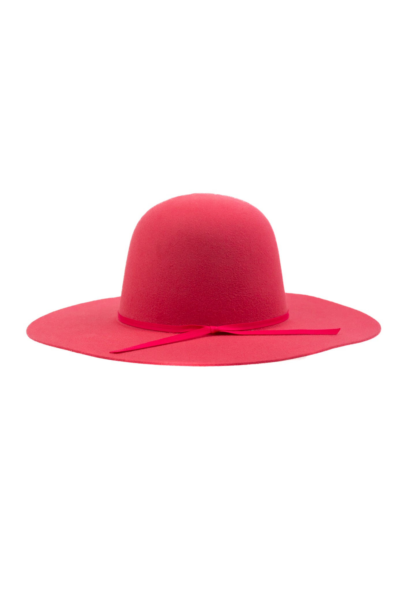 Rock'em 6X Fuchsia Open Crown Felt Cowboy Hat