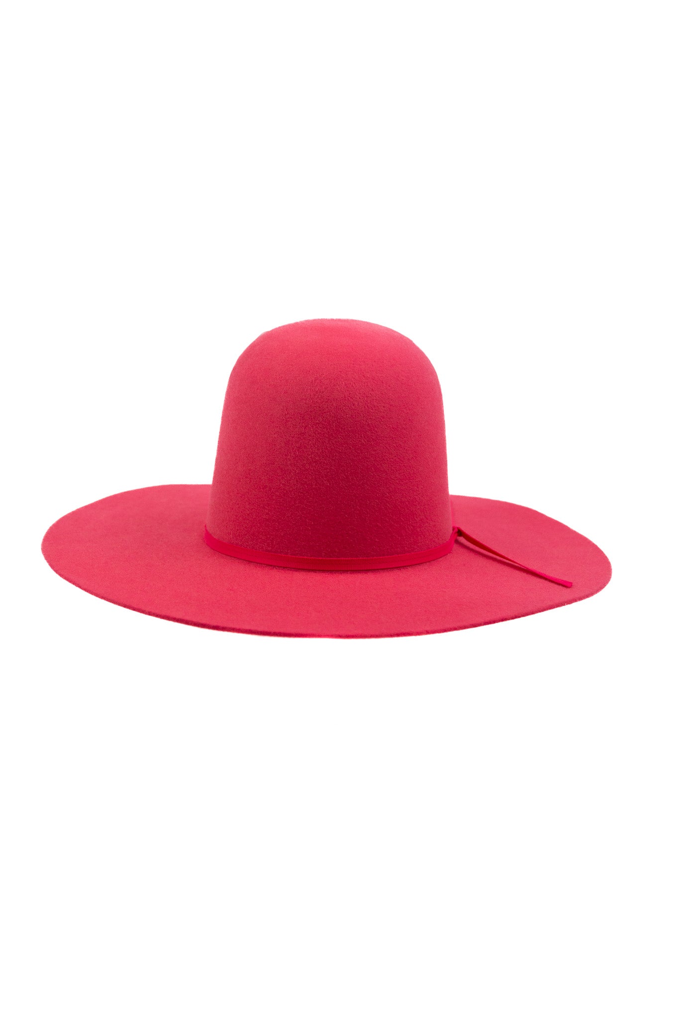 Rock'em 6X Fuchsia Open Crown Felt Cowboy Hat