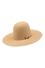 Rock'em 6X Ivory Open Crown Felt Cowboy Hat