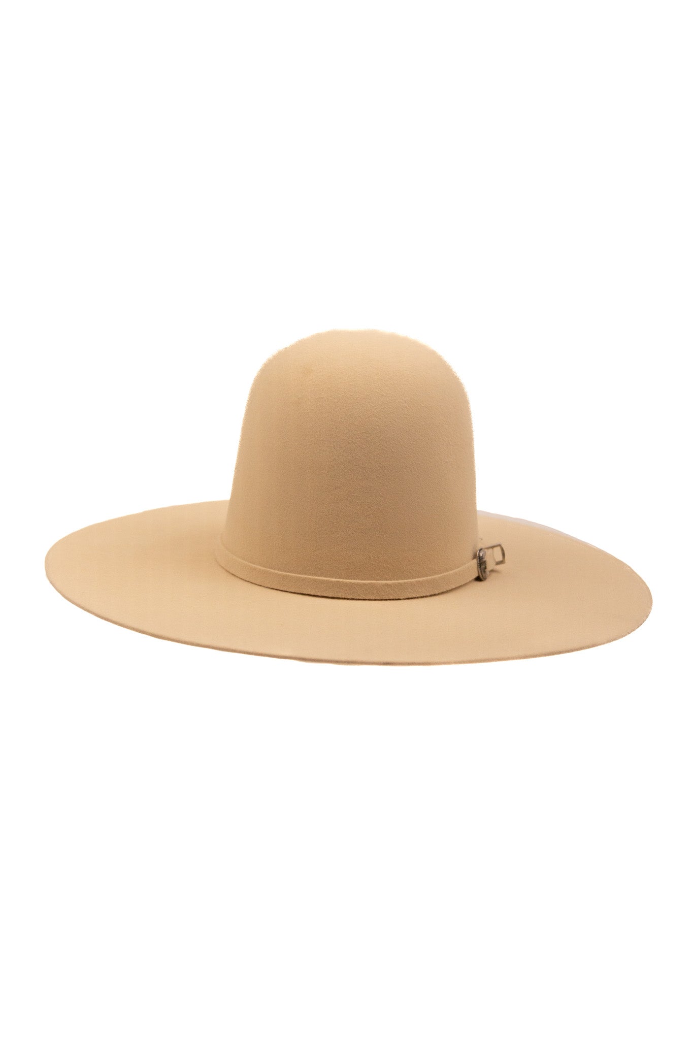 Rock'em 6X Ivory Open Crown Felt Cowboy Hat