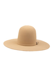 Rock'em 6X Ivory Open Crown Felt Cowboy Hat