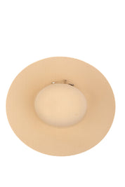 Rock'em 6X Ivory Open Crown Felt Cowboy Hat