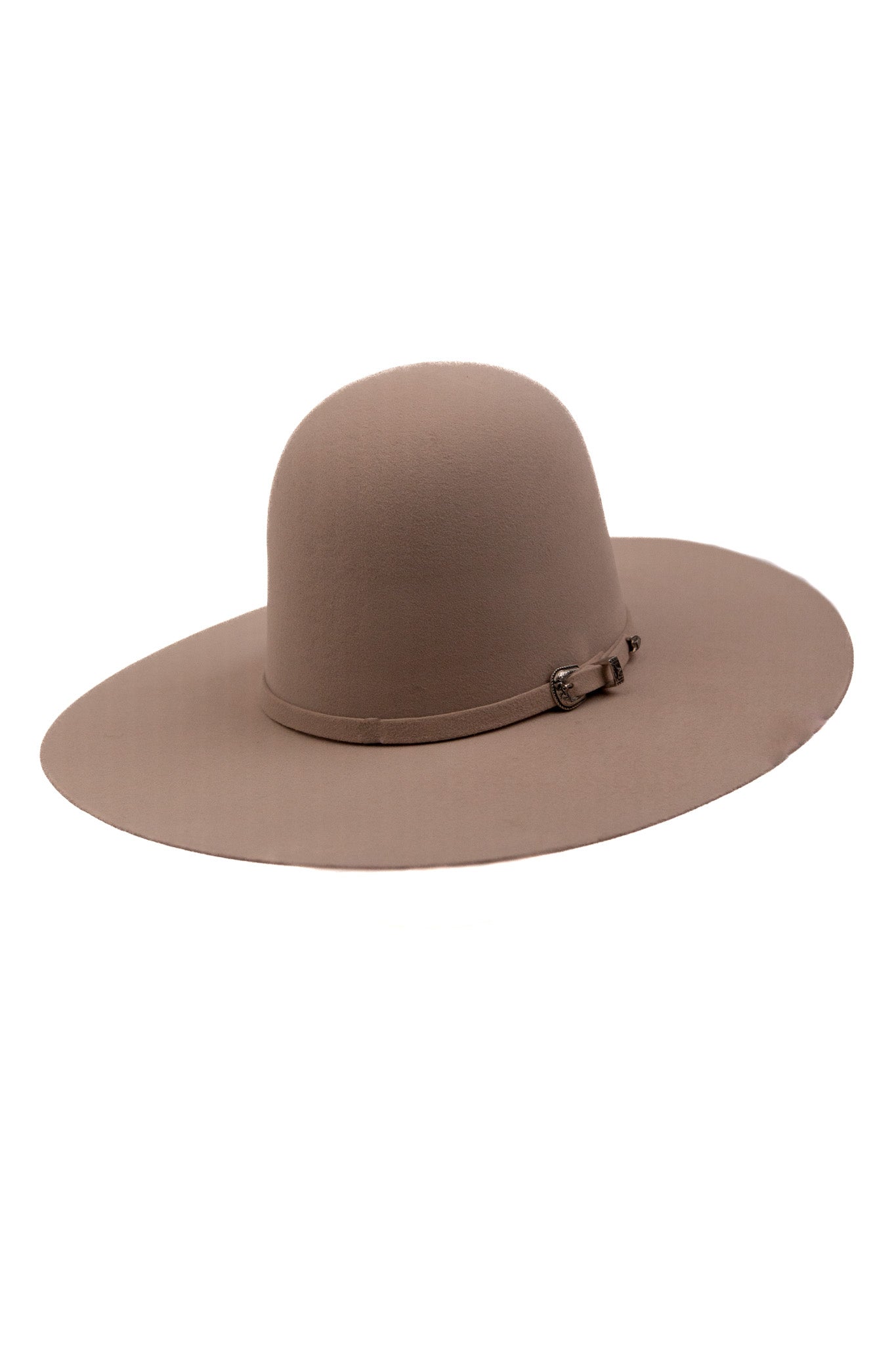 Rock'em 6X Belly Open Crown Felt Cowboy Hat