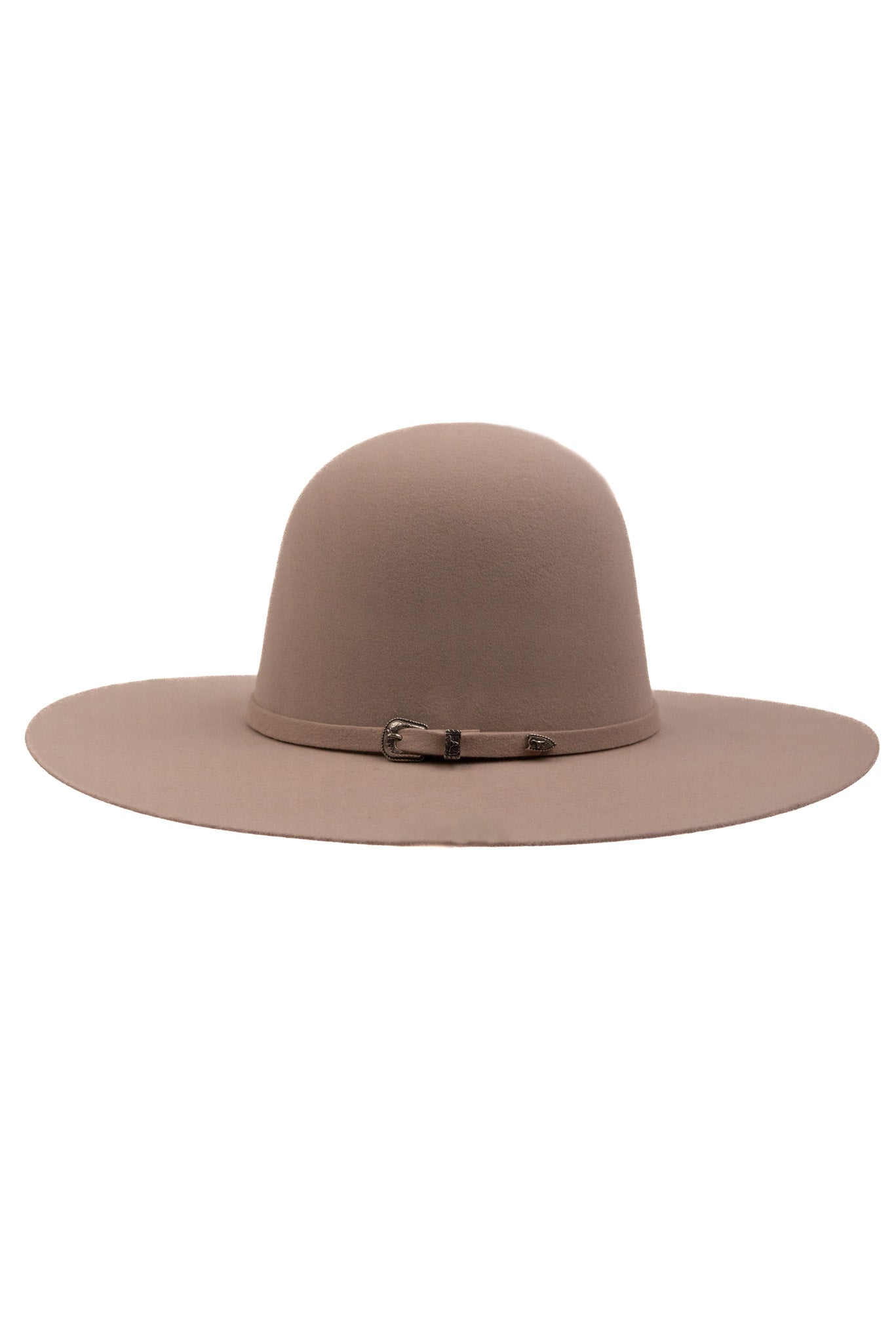 Rock'em 6X Belly Open Crown Felt Cowboy Hat