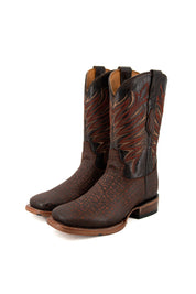 Elephant Square Toe Cowboy Boots