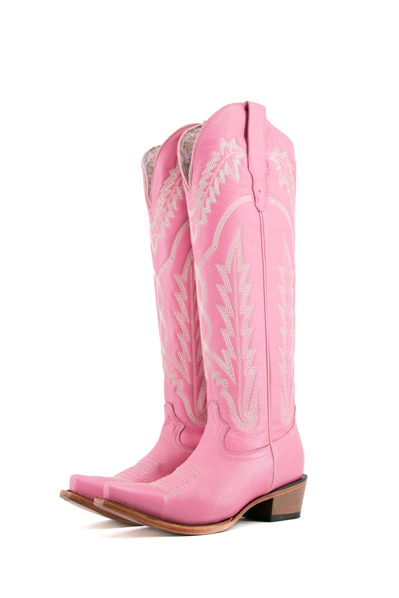 Cassie Tall Snip Toe Cowgirl Boot