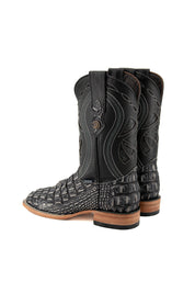 Giant Caiman Hornback Square Toe Cowboy Boot