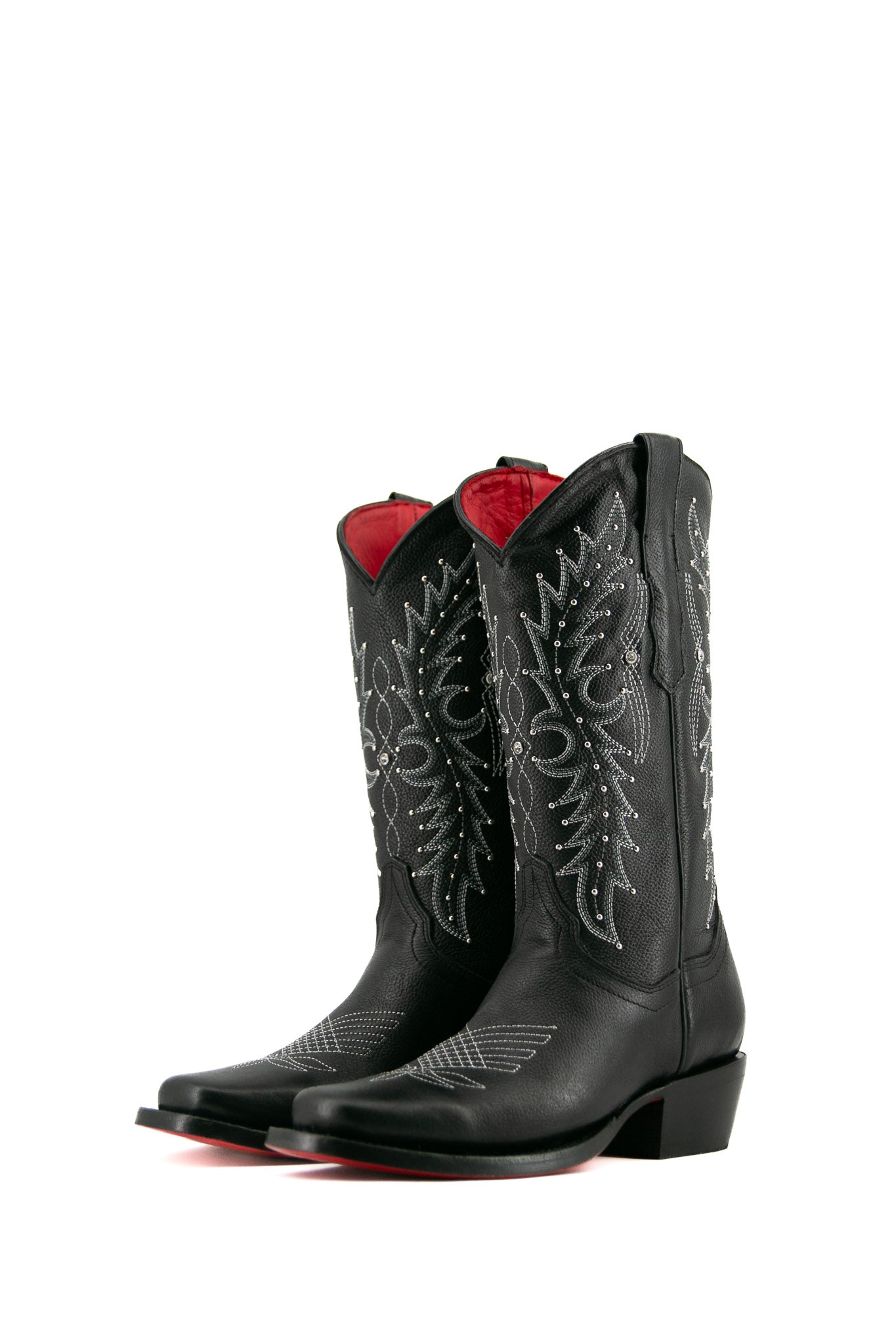 Paulina Frontier Red Bottom Cowgirl Boot