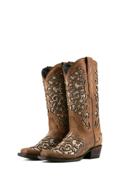 Clarissa Frontier Cowgirl Boot