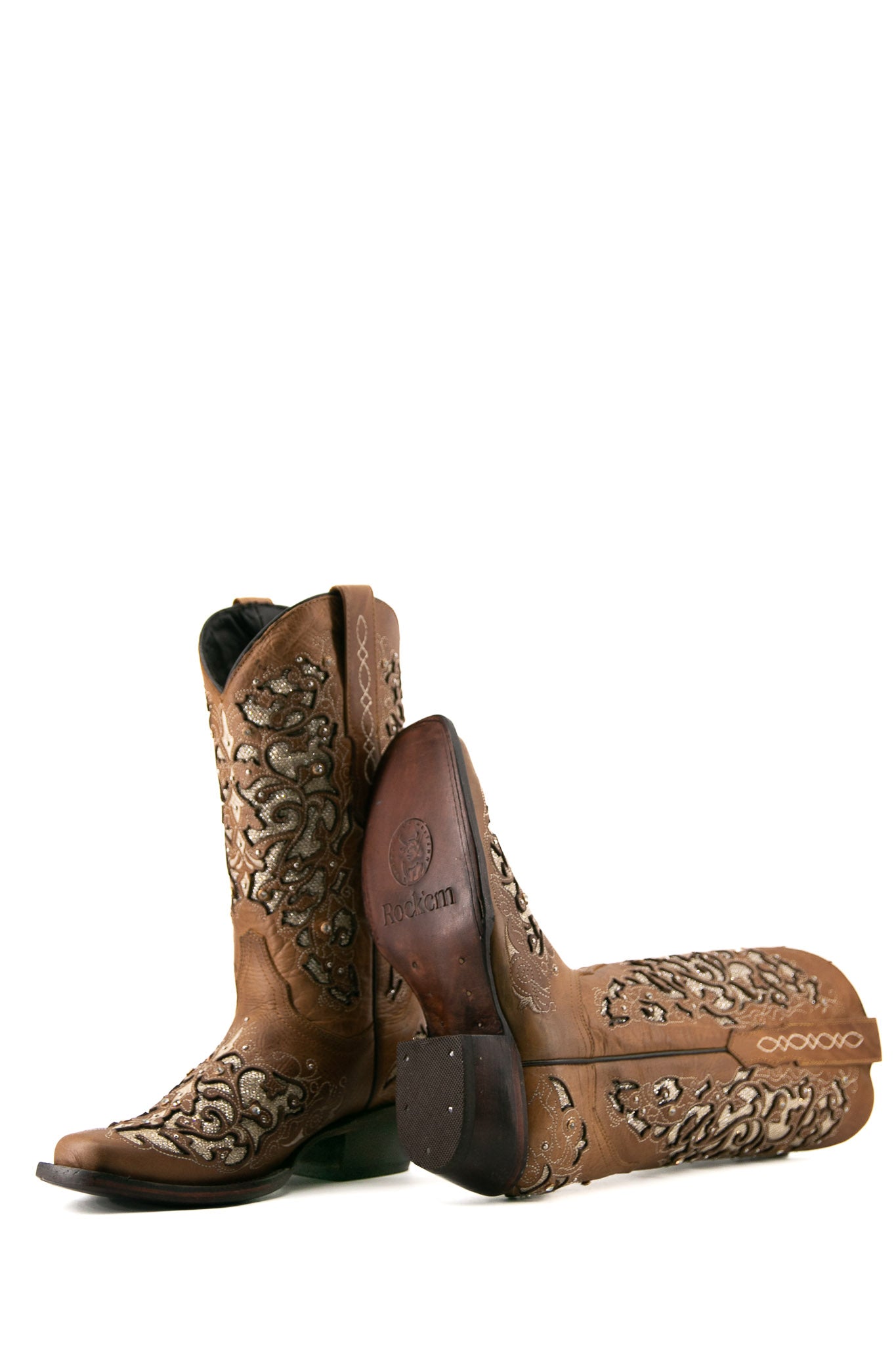 Clarissa Frontier Cowgirl Boot