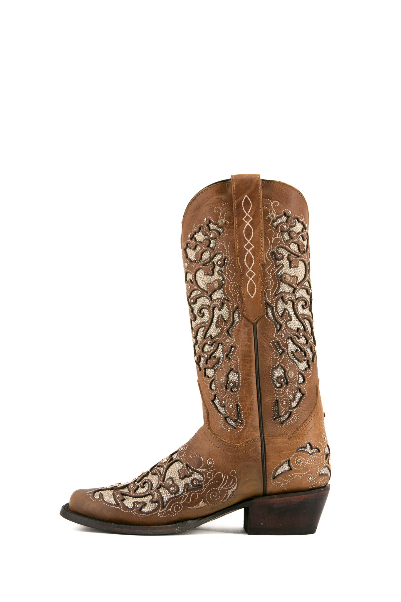 Clarissa Frontier Cowgirl Boot