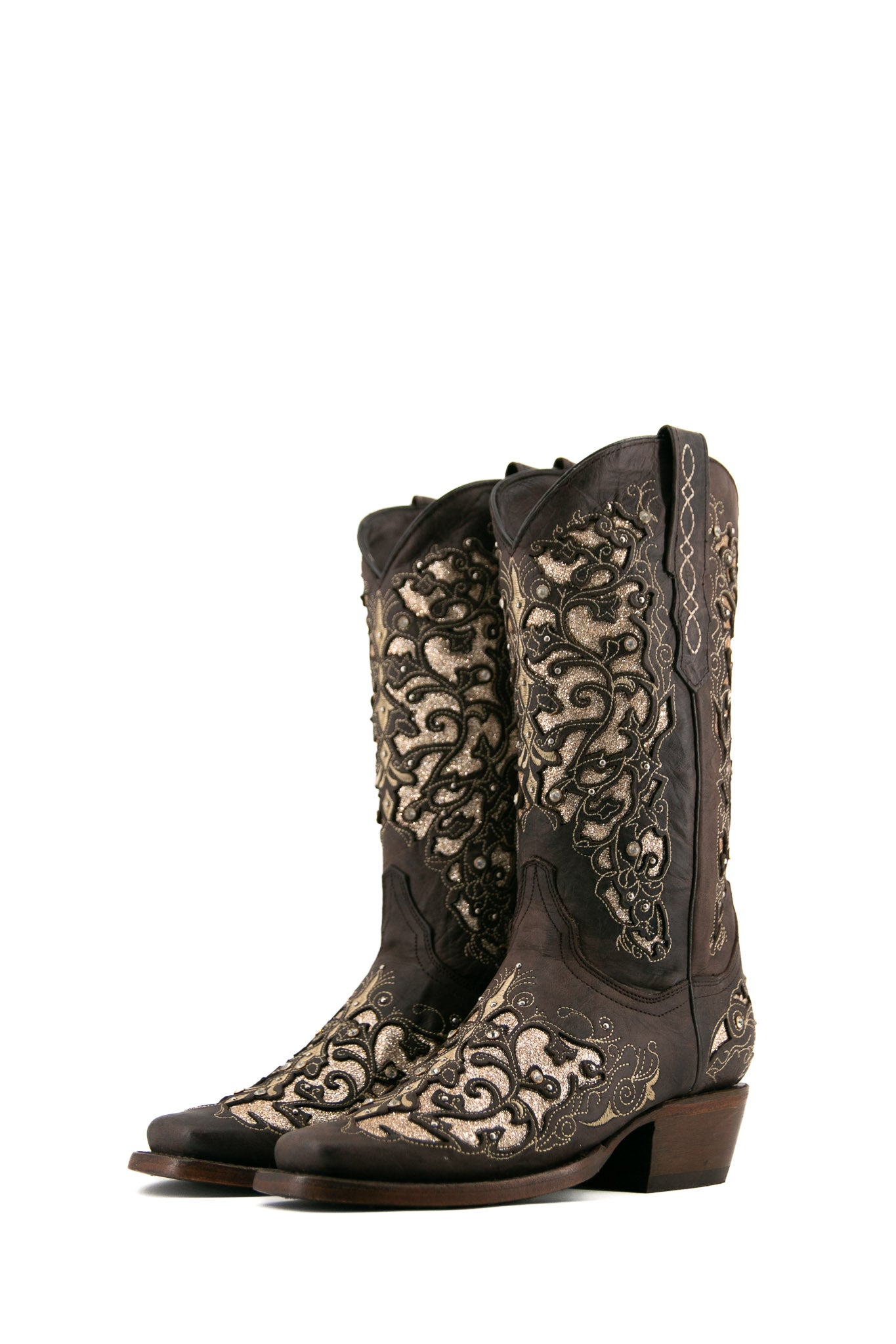 Clarissa Frontier Cowgirl Boot