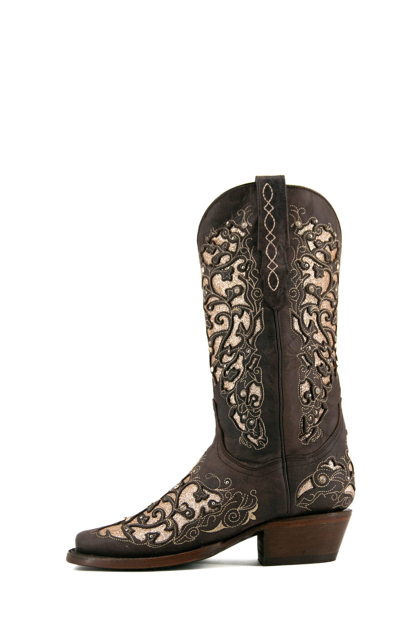 Clarissa Frontier Cowgirl Boot