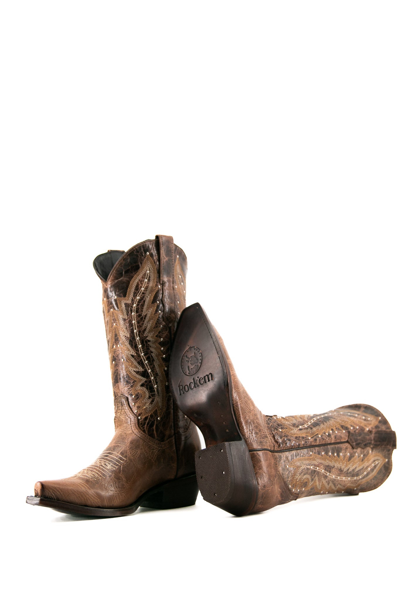 Lucero Snip Toe Cowgirl Boot