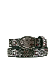 Centenario Cowboy Belt Red Plated