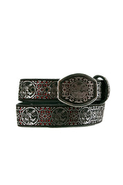 Centenario Cowboy Belt Red Plated