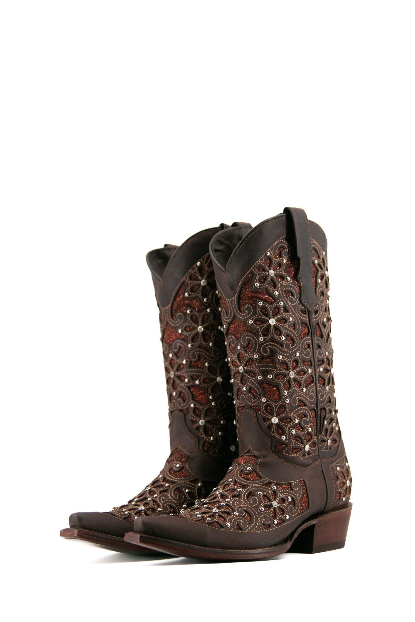 Dunas Snip Toe Cowgirl Boot