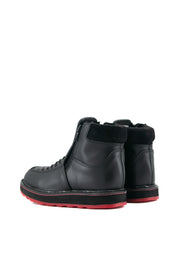 Bruce Kids Python Red Bottom Botines Artesanales