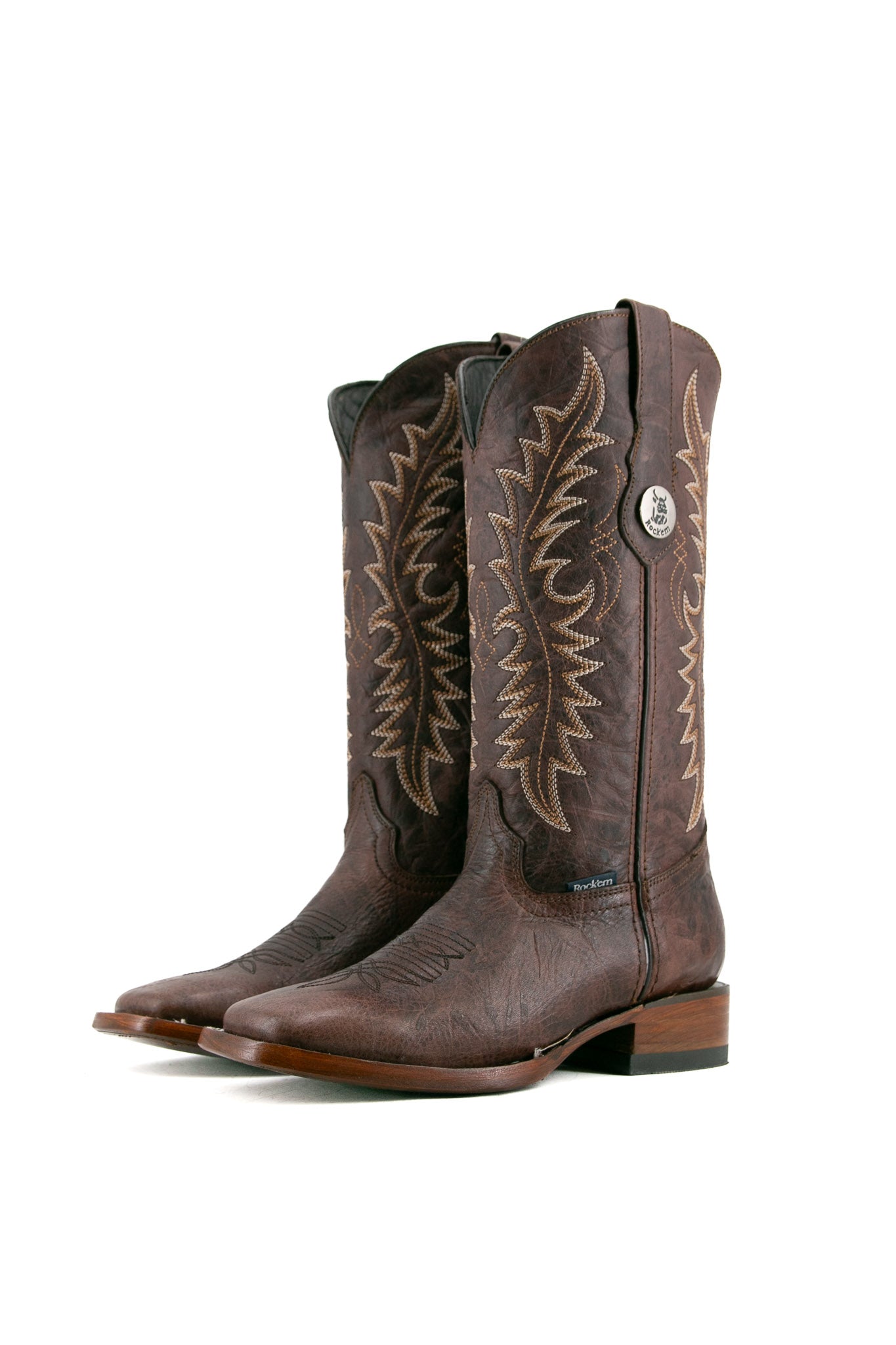 Bailey Cedro Square Toe Cowgirl Boot