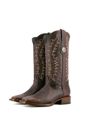 Bailey Cedro Square Toe Cowgirl Boot