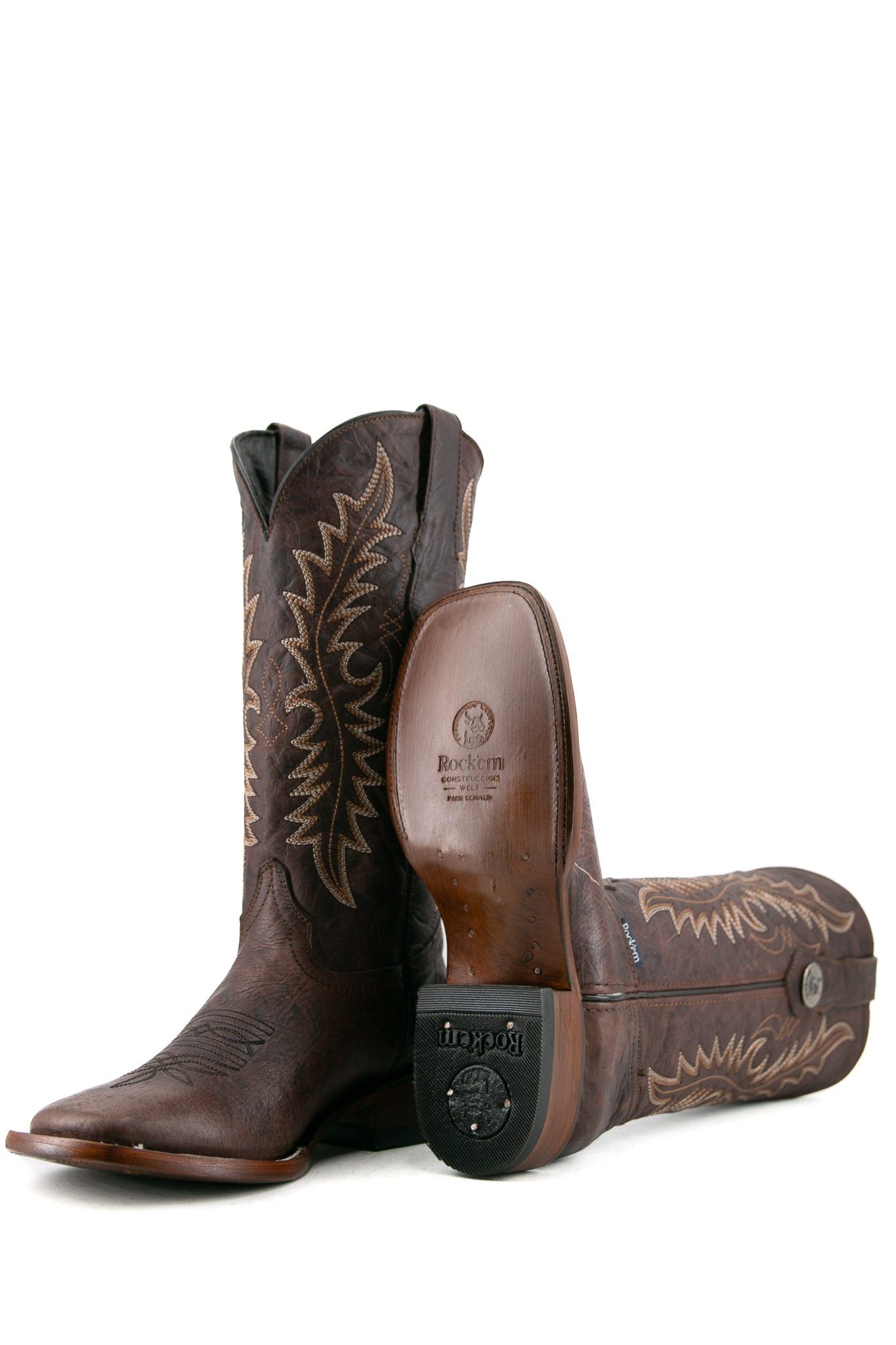 Bailey Cedro Square Toe Cowgirl Boot