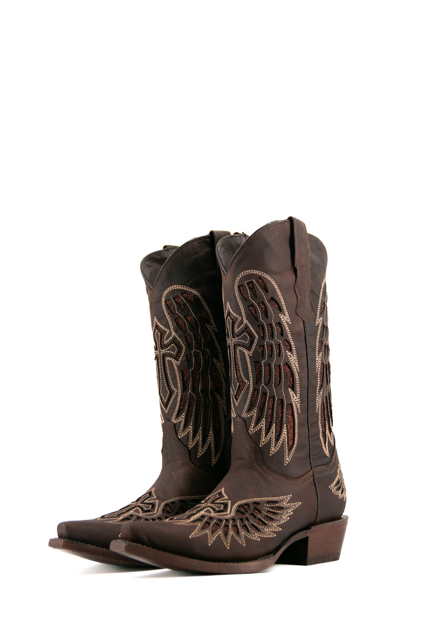 Cruz Alas Snip Toe Cowgirl Boot