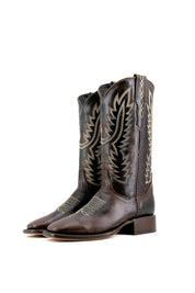 Marla Brown Square Toe Cowgirl Boot