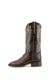 Marla Brown Square Toe Cowgirl Boot