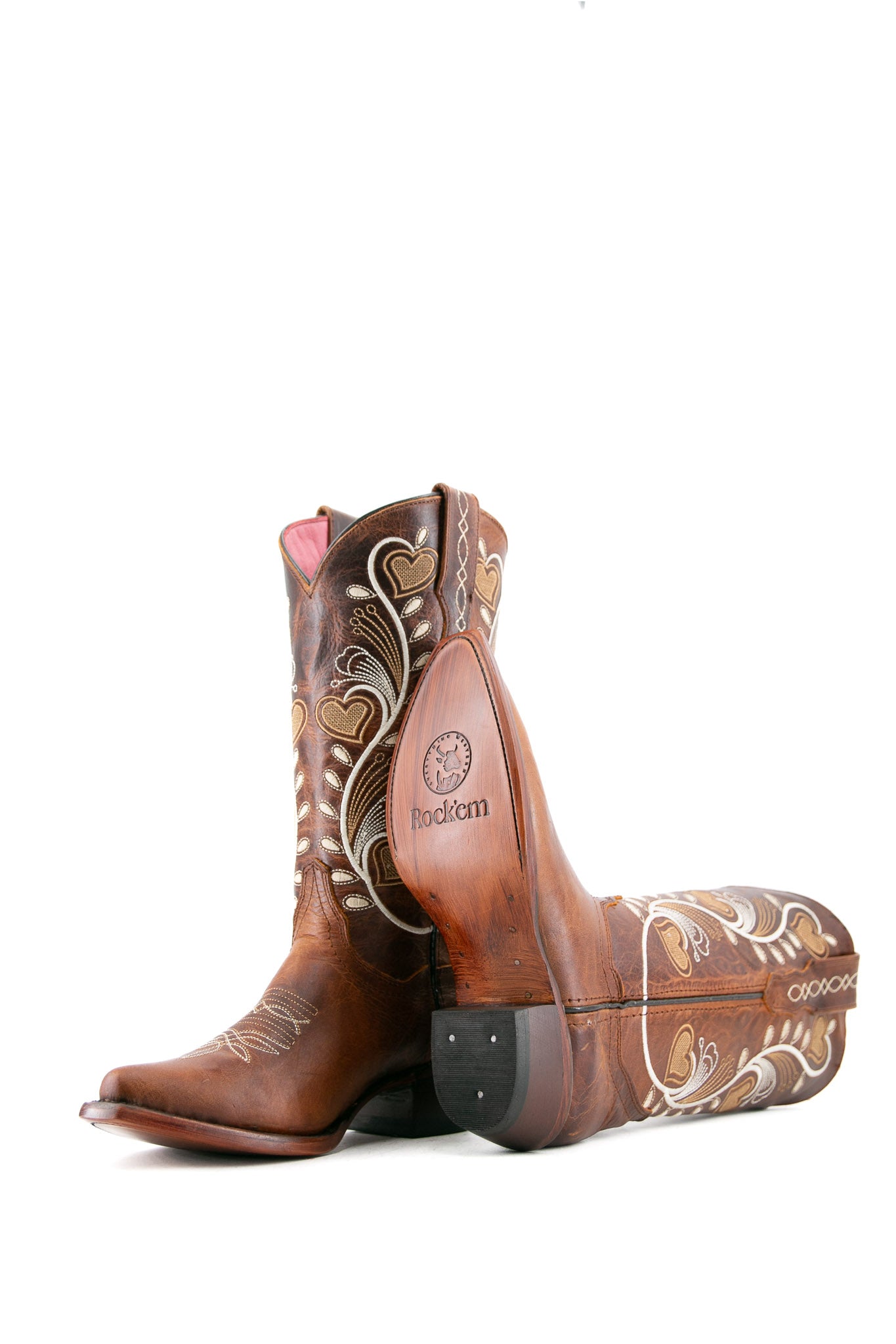 Loverly Honey Snip Toe Cowgirl Boot