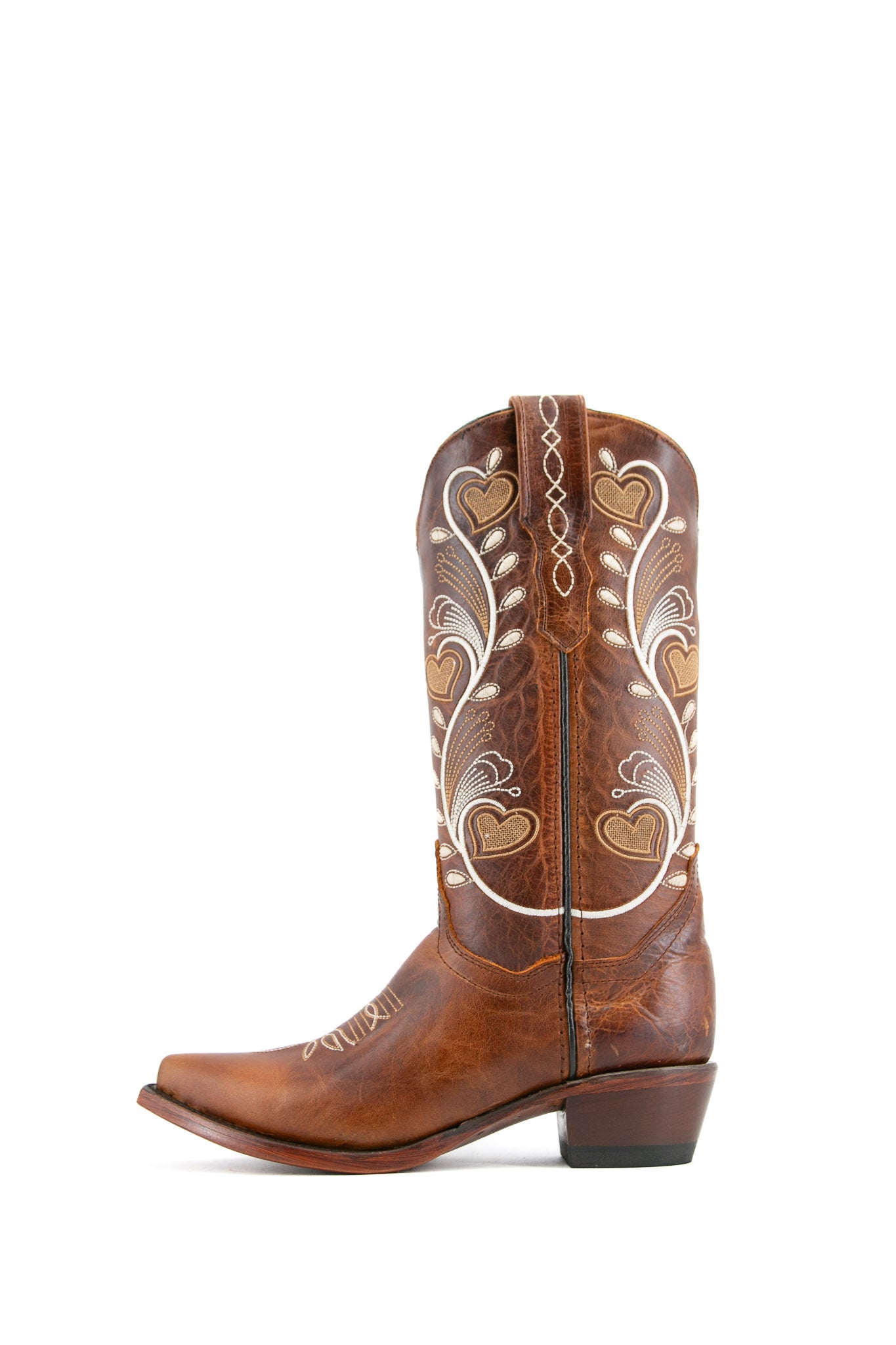 Loverly Honey Snip Toe Cowgirl Boot