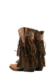 Barbas Snip Toe Cowgirl Boot