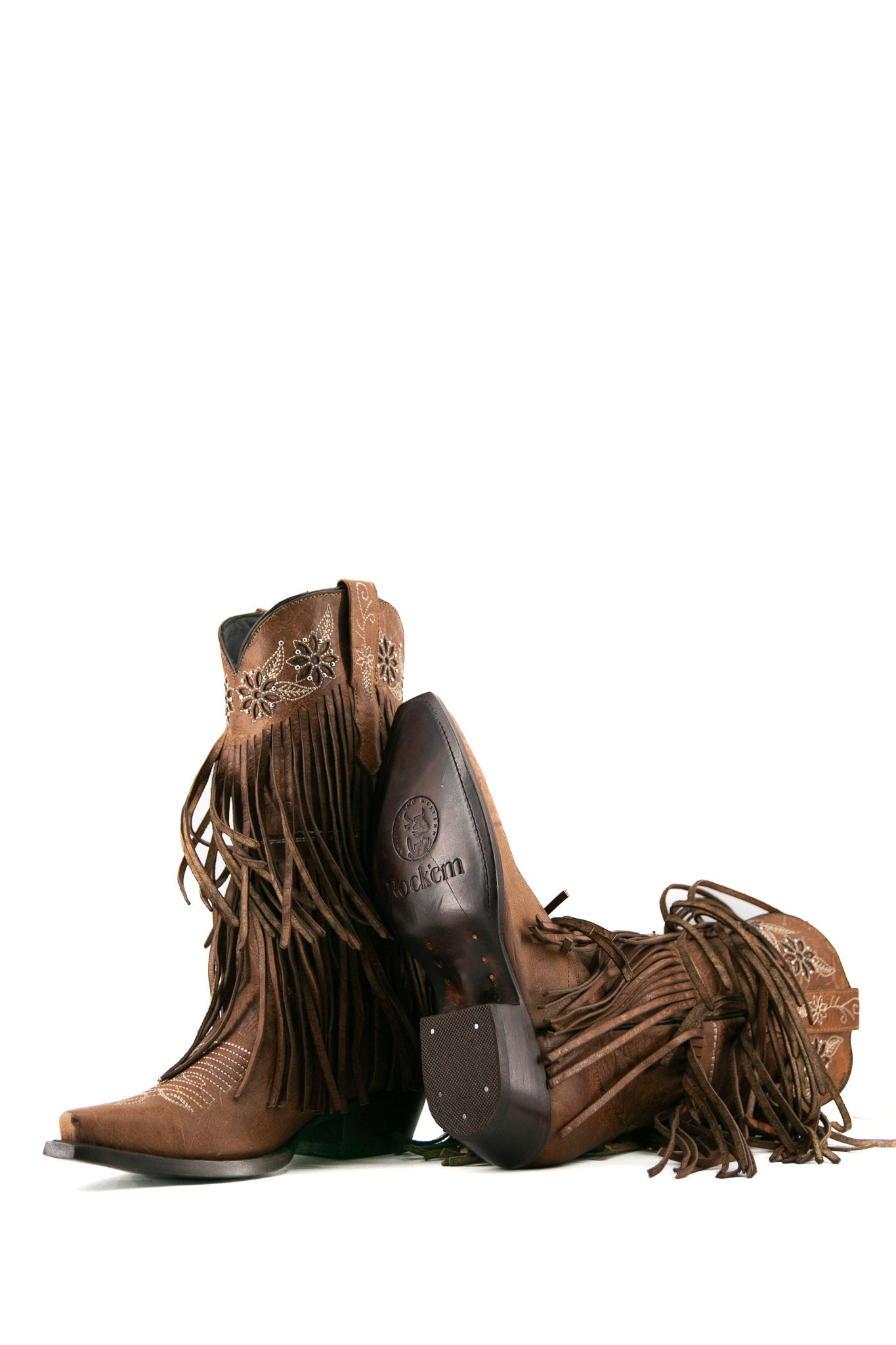 Barbas Snip Toe Cowgirl Boot