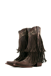 Barbas Snip Toe Cowgirl Boot