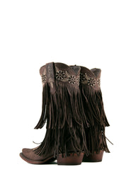 Barbas Snip Toe Cowgirl Boot