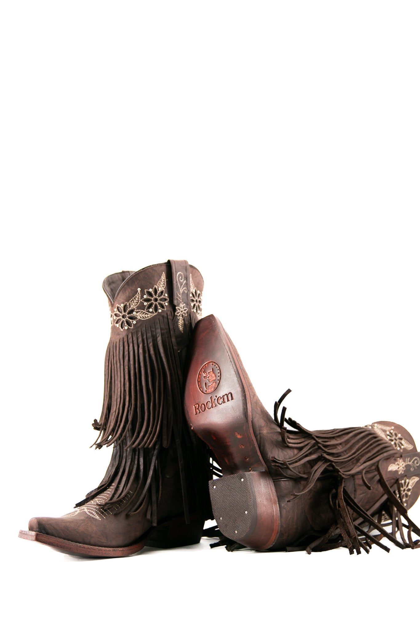 Barbas Snip Toe Cowgirl Boot