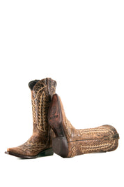 Rosario Snip Toe Cowgirl Boot